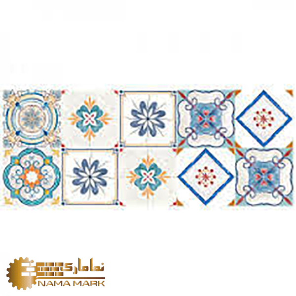 کاشی دست ساز سنتی اصفهان نما مارک